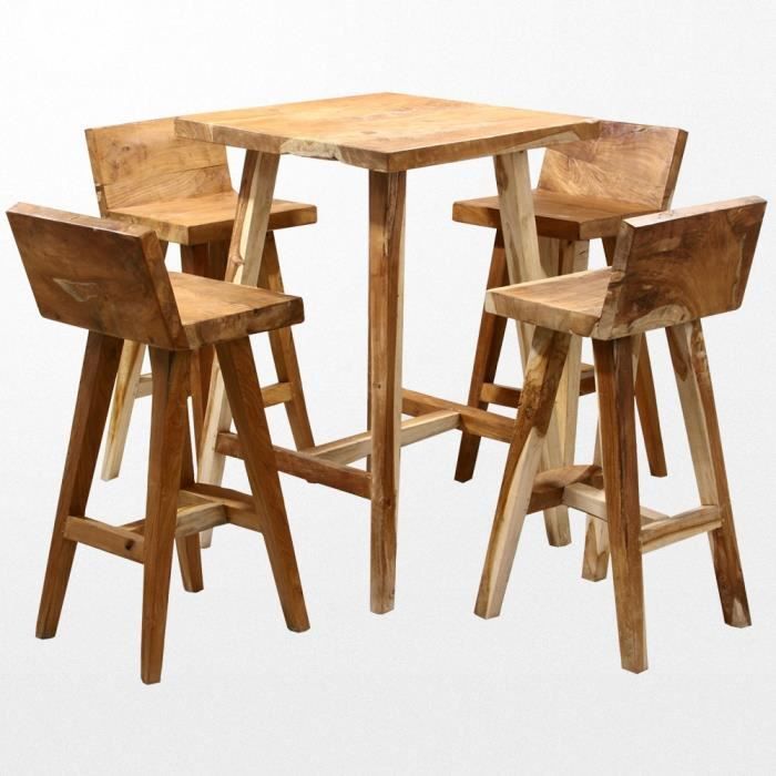 Table mange debout en bois - Achat / Vente pas cher