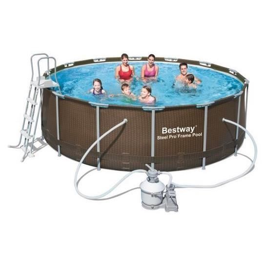 piscine tubulaire 122 cm