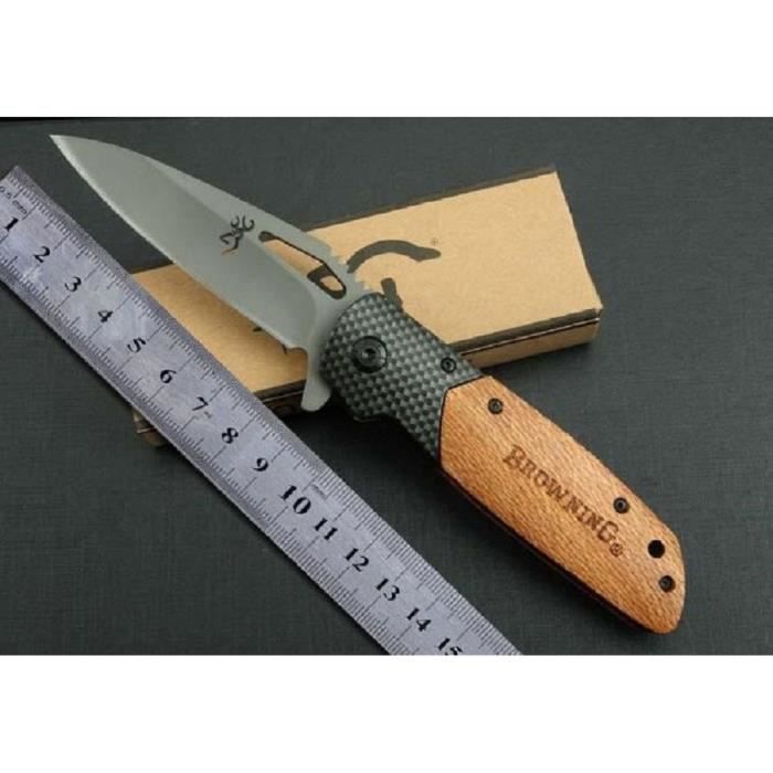 Couteau pliant - Achat / Vente pas cher - Cdiscount