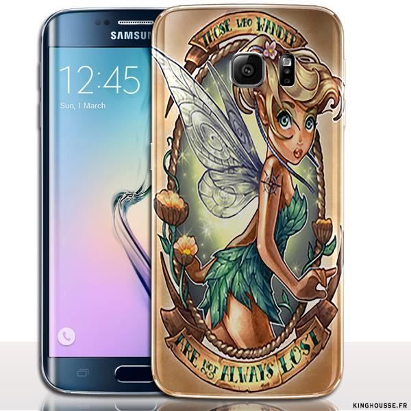 coque samsung s6 fee clochette coque samsung s6 fee clochette