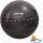 TUNTURI Ballon de gym - 75cm - Noir - Anti explosi