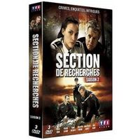 DVD SÉRIE DVD Section de recherche, saison 2 DVD SÉRIE DVD Section de recherche, saison 2