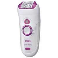 ÉPILATEUR ÉLECTRIQUE BRAUN Epilateur électrique 7175 Silk-épil Wet&Dry ÉPILATEUR ÉLECTRIQUE BRAUN Epilateur électrique 7175 Silk-épil Wet&Dry