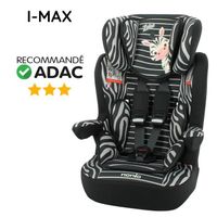 SIÈGE AUTO - RÉHAUSSEUR NANIA Réhausseur Groupe 1/2/3 I-Max SP Zèbre SIÈGE AUTO - RÉHAUSSEUR NANIA Réhausseur Groupe 1/2/3 I-Max SP Zèbre