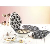 APPAREIL À MUFFINS Appareil 3 en 1 pour donuts, cupcakes & cake pops APPAREIL À MUFFINS Appareil 3 en 1 pour donuts, cupcakes & cake pops