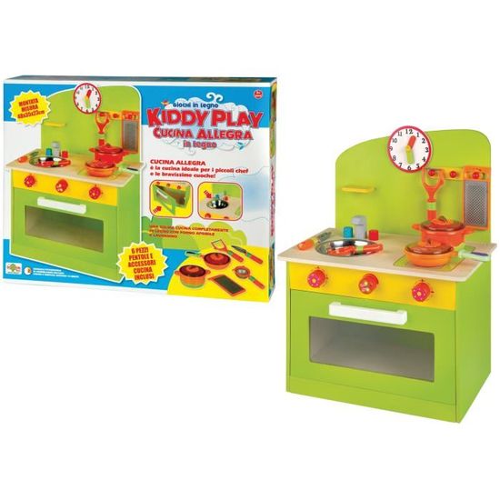 Rs Toys 38x26x50 Cuisine En Bois Jeux Jouets