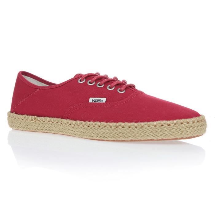 VANS Chaussures Authentic Esp Rouge Chili Pepper Femme