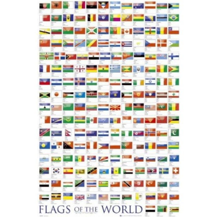 drapeaux-du-monde