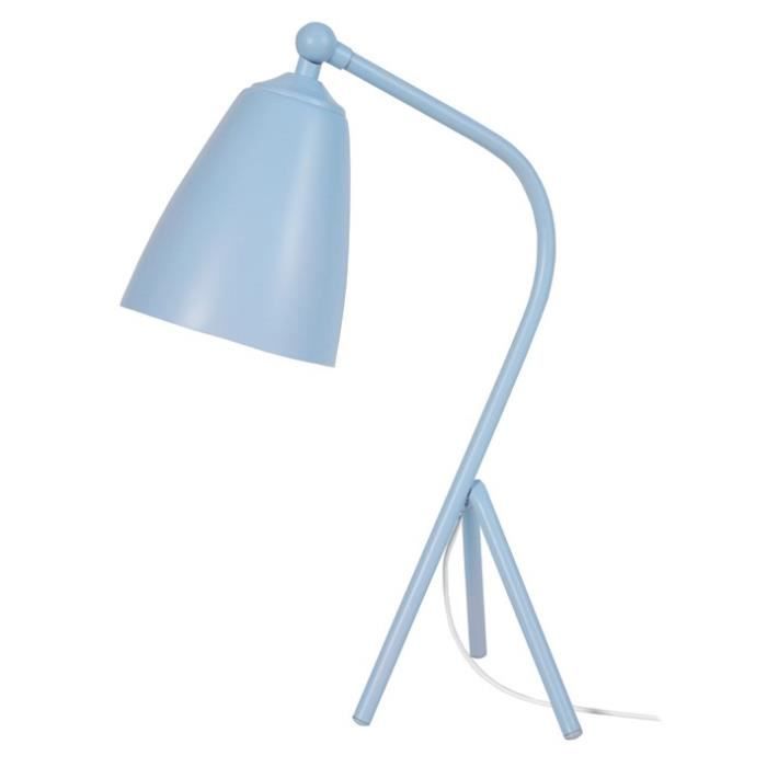 Trépied 100 Larsen Petit E27 De Bureau W Bleu Pastel Lampe 8nwOPkX0
