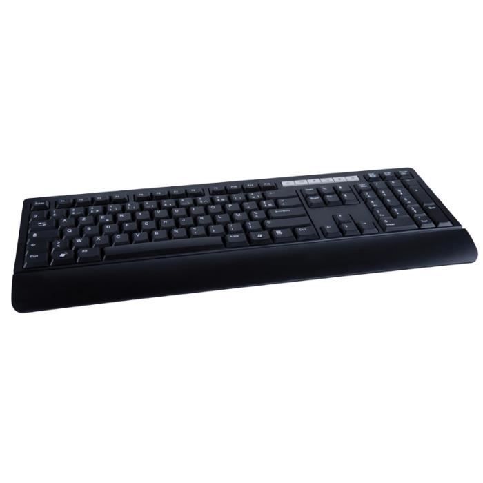 APM Clavier Multimédia Filaire USB - PC
