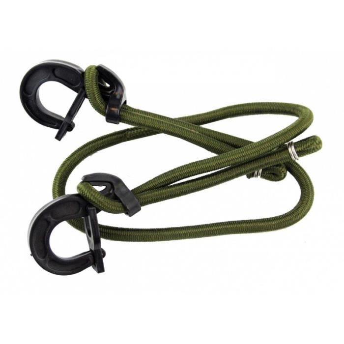 HIGHLANDER Corde Élastique Ajust 8mmx100cm Vert Olive