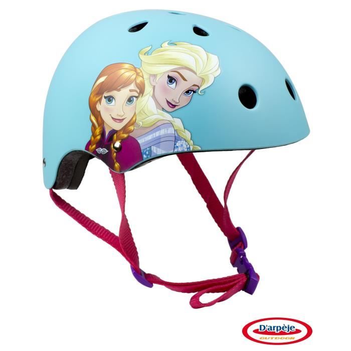 LA REINE DES NEIGES Casque Bol Taille S (53-55Cm)