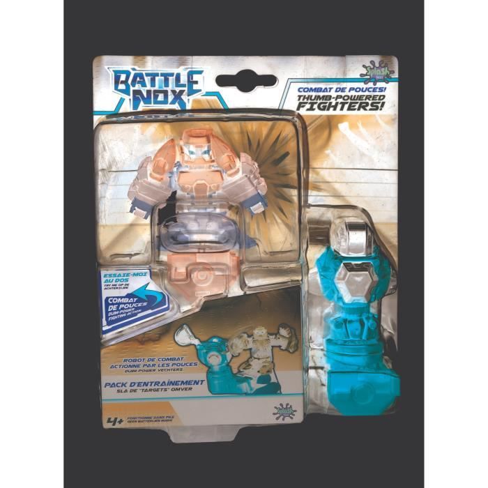 SPLASHTOYS - battle nox single + trainer pack (Modèle aléatoire), Multicolore - 30617