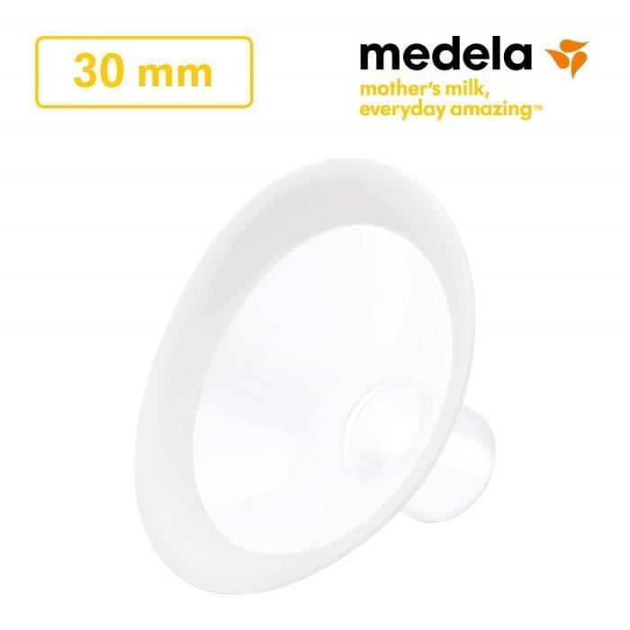 MEDELA Téterelles PersonnalFit™ FLEX XL Equipées de la technologie Flex pour expression plus douce et naturelle