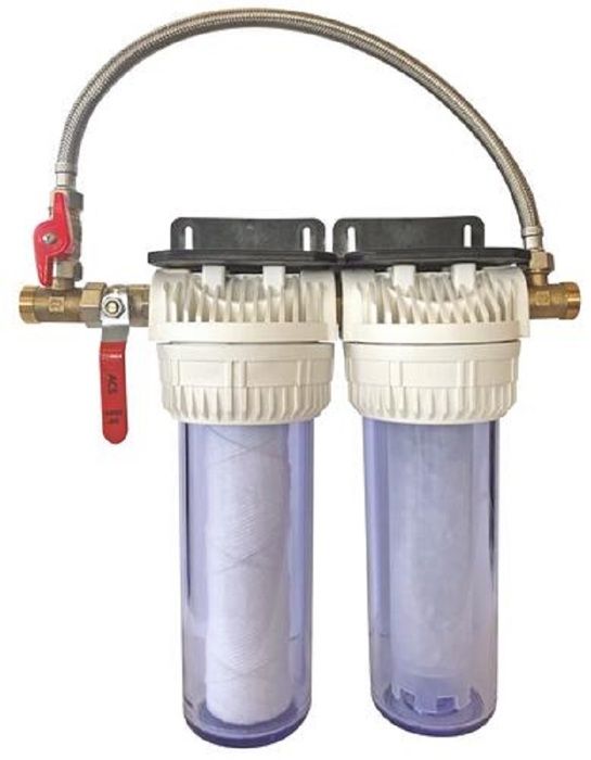 AQUAWATER Station de filtration anti-tartre Bypass 6 mois