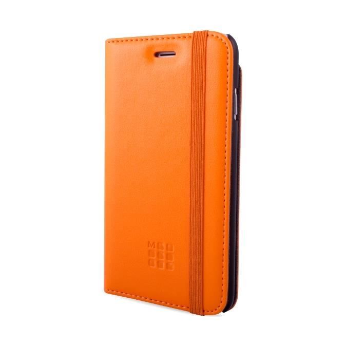 MOLESKINE Etui Folio pour iPhone 6 - Orange