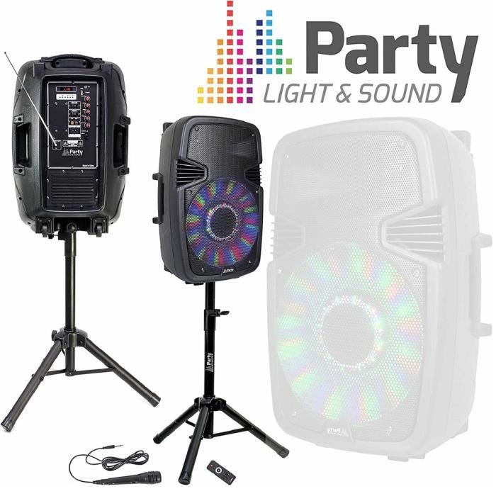 PARTY PARTY-15PACK Enceinte mobile amplifiée - 800W