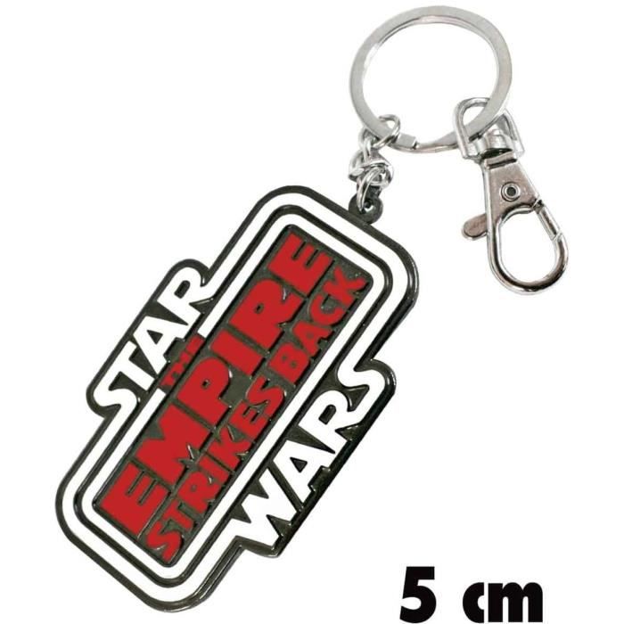 WTT STAR WARS Porte-clé The Empire Strikes Back Métal 5 cm