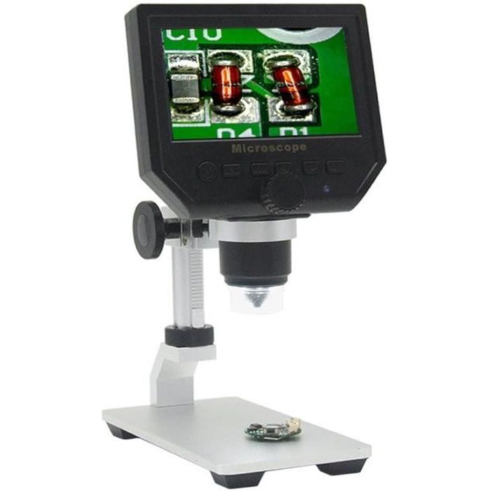 Portable 600X3.6 MP Microscope Numérique 4.3 "LCD Électronique Vidéo