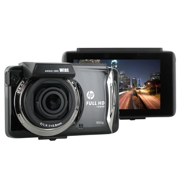 HP Caméra Embarquée Dashcam F800G Achat / Vente boite noire