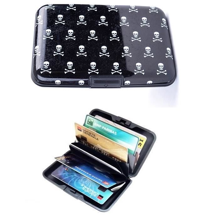 Porte-cartes Mini Portefeuille - Rouge, Simili Cuir, Rangement Cartes Et Billets, Neuf Avec étiquettes