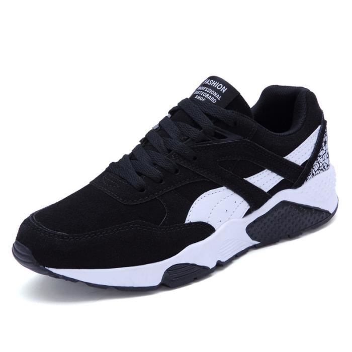 Sport Chaussure Homme Blkg Xz183 Hommes Basket Noir Respirantes iuTPkZXO
