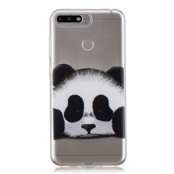 coque de telephone huawei y6 2018 panda coque de telephone huawei y6 2018 panda
