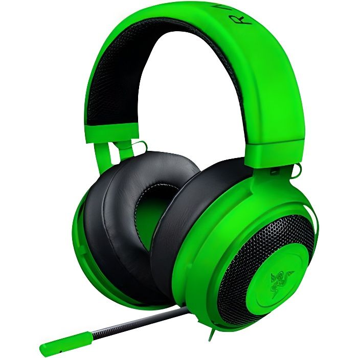 Razer Micro Casque Gamer Kraken Pro V2 Filaire Micro Entièrement