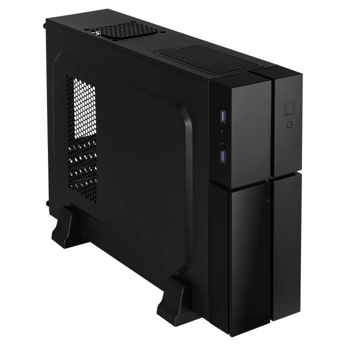 Aerocool PLAYA, Profile bas (Slimline), PC, Acier,1