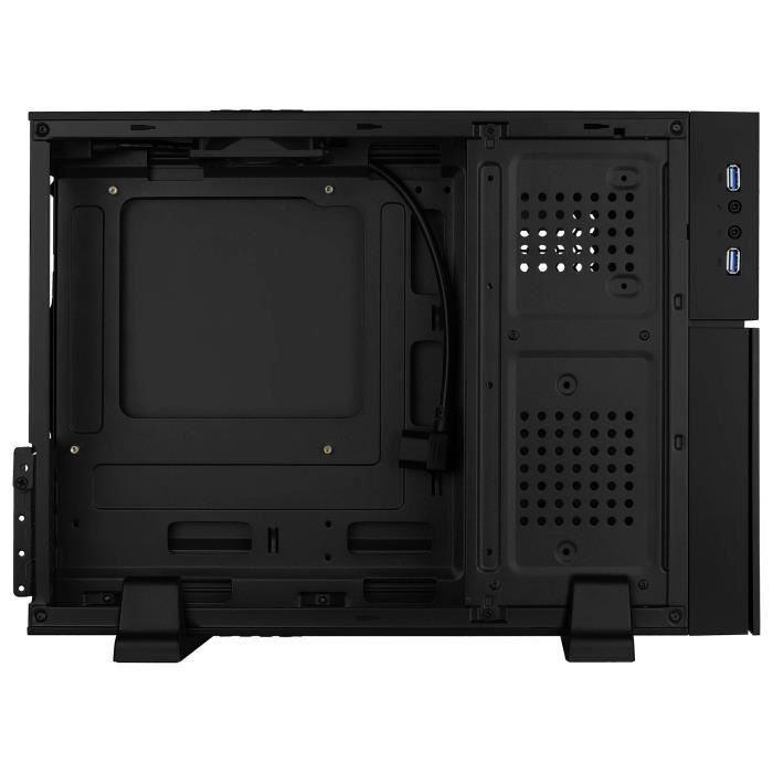 Aerocool PLAYA, Profile bas (Slimline), PC, Acier,2