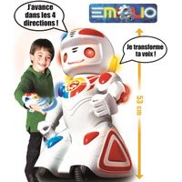 ROBOT - ANIMAL ANIMÉ EMIGLIO Mon Premier Robot ROBOT - ANIMAL ANIMÉ EMIGLIO Mon Premier Robot