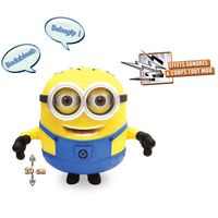 ROBOT - ANIMAL ANIMÉ MOI MOCHE ET MECHANT Figurine Parlante Jerry ROBOT - ANIMAL ANIMÉ MOI MOCHE ET MECHANT Figurine Parlante Jerry
