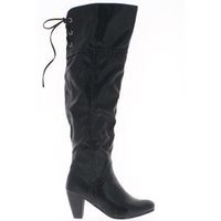 BOTTE Bottes femme noires à talon carr… BOTTE Bottes femme noires à talon carr…