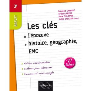Histoire Geographie Emc - 