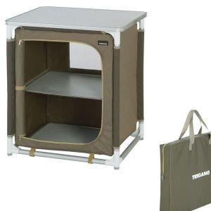 TRIGANO Meuble Bas Marron Sable