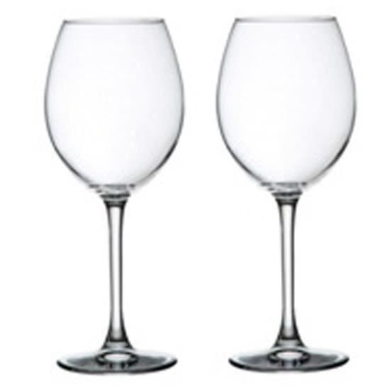 PASABAHCE Lot de 2 Verres à pied ENOTECA 65,5 cl