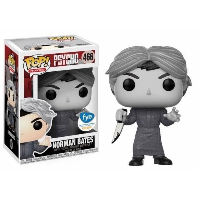 Figurine Funko Pop! Psycho: Norman Bates Black & White