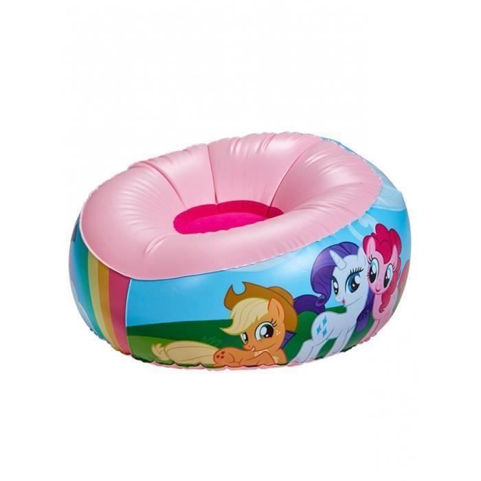 MON PETIT PONEY Fauteuil Gonflable pour Enfants