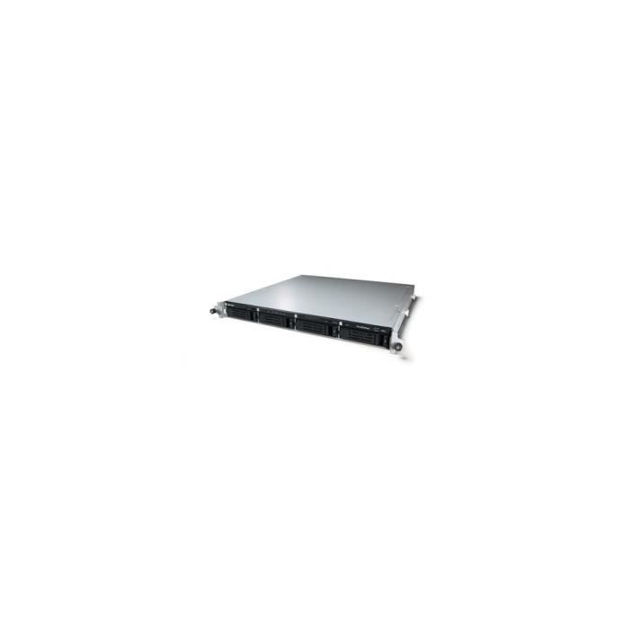 BUFFALO Serveur NAS - TeraStation 4400R - 4 Baies - rack-montable - SATA 3Gb/s - HDD - RAID 0, 1, 5, 6, 10, JBOD - RAM 2 Go