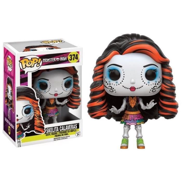 Figurine Funko Pop! Monster High : Skelita Calaveras