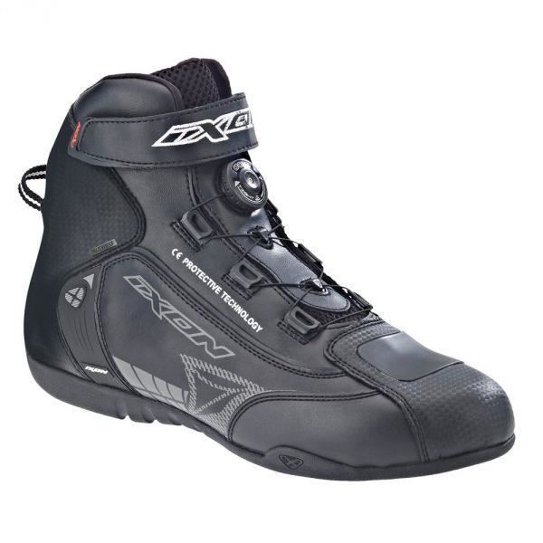 IXON Chaussures Moto Soldier Noir