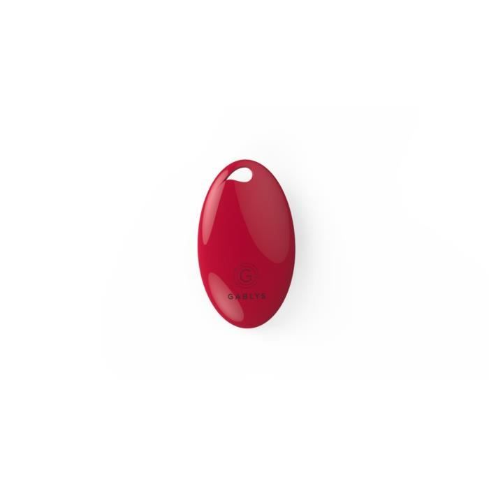 GABLYS Porte clé connecté - Rouge