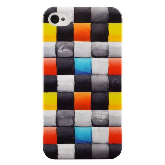 QUIKSILVER Coque quiksilver pour iPhone 4 - Graphique Multicolore