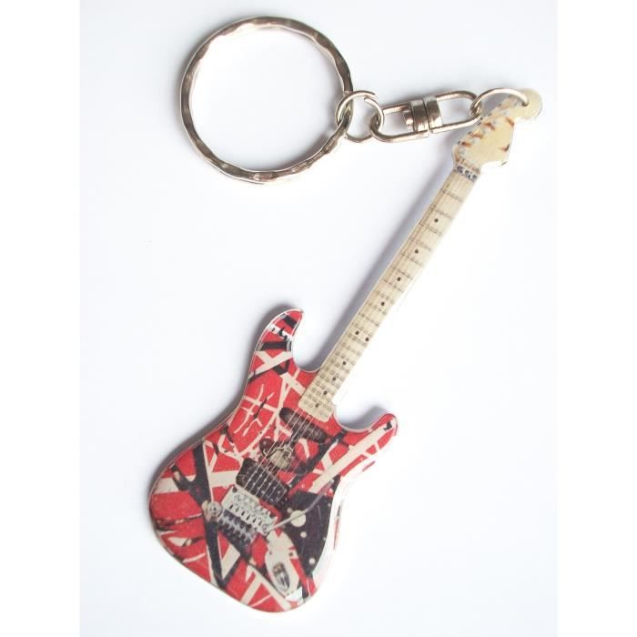 Kramer Van Clés Guitare En Forme De Halen Porte Bois CxtBrshQd