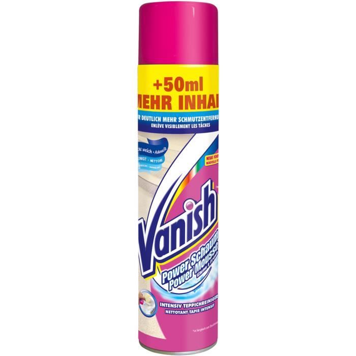 Vanish nettoyant tapis intensif 650 ml - Achat / Vente ...