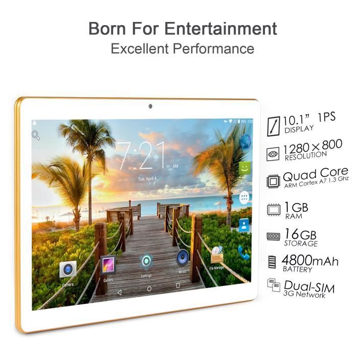 Tablette 3G 16Go 10" - Artizlee® Tablette1