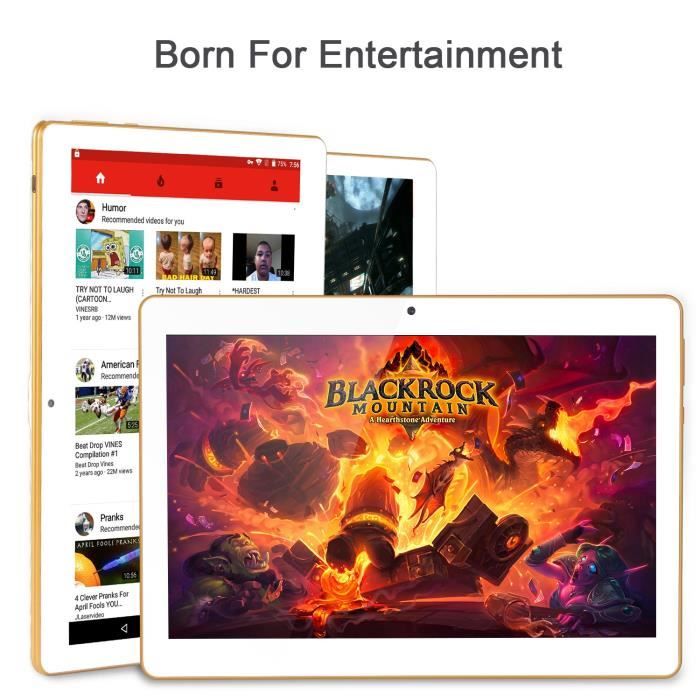 Tablette 3G 16Go 10" - Artizlee® Tablette2