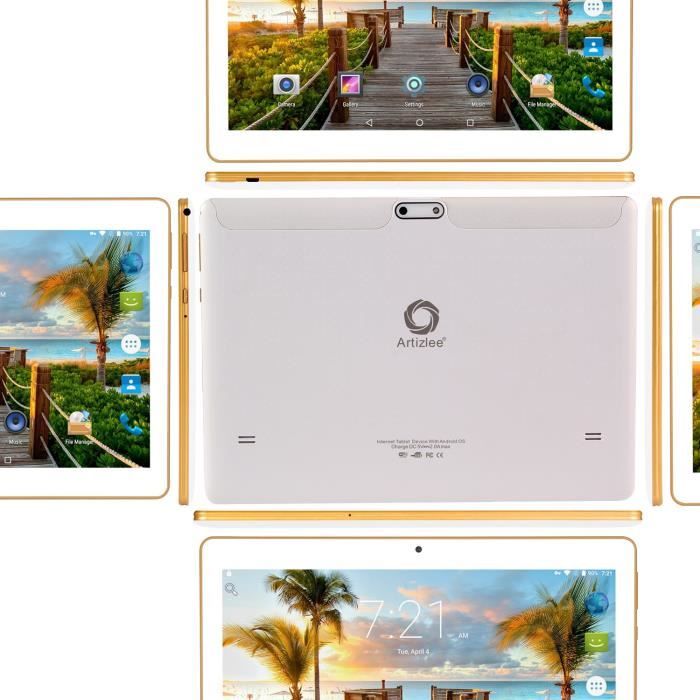 Tablette 3G 16Go 10" - Artizlee® Tablette3