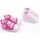 Chaussures Bébé Lot de 2 Fushia/rose