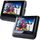 TAKARA VRT177 Lecteur DVD Portable - Double Écran